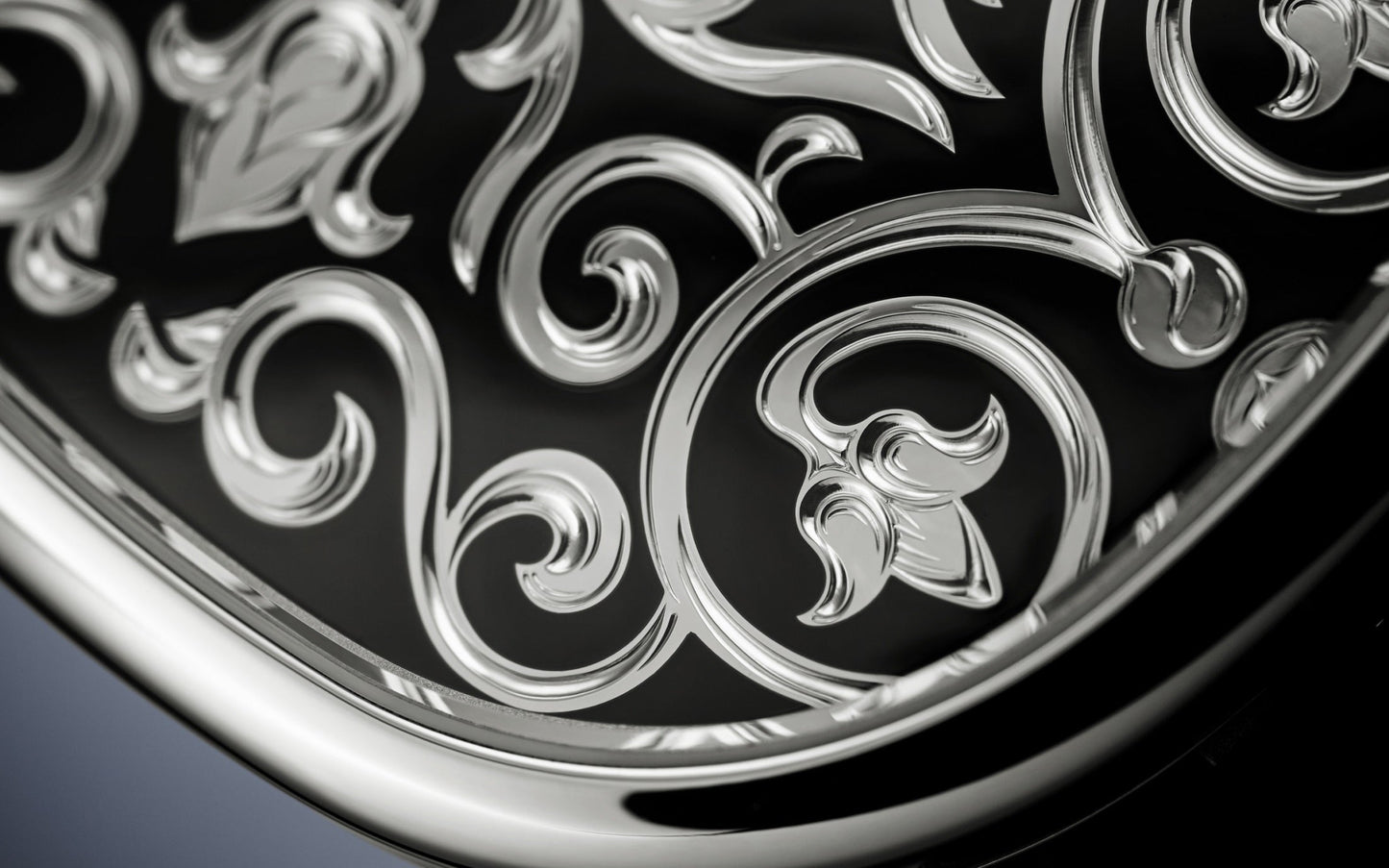 Patek Philippe Golden Ellipse, 18k White Gold, 34.5 x 39.5 mm, Ref# 5738/51G-001