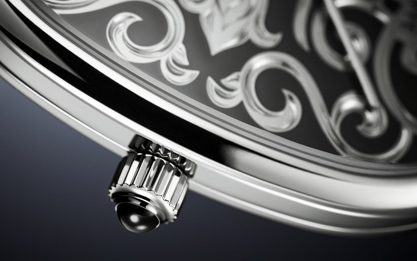 Patek Philippe Golden Ellipse, 18k White Gold, 34.5 x 39.5 mm, Ref# 5738/51G-001