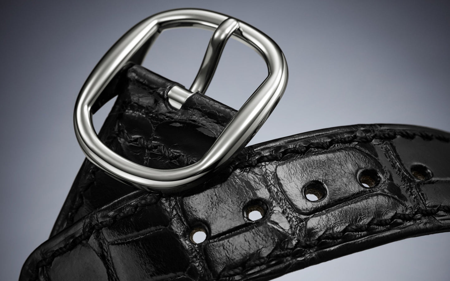 Patek Philippe Golden Ellipse, 18k White Gold, 34.5 x 39.5 mm, Ref# 5738/51G-001