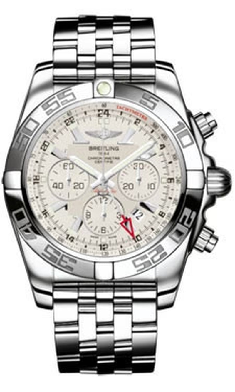 '- Chronomat GMT Stainless Steel Bracelet