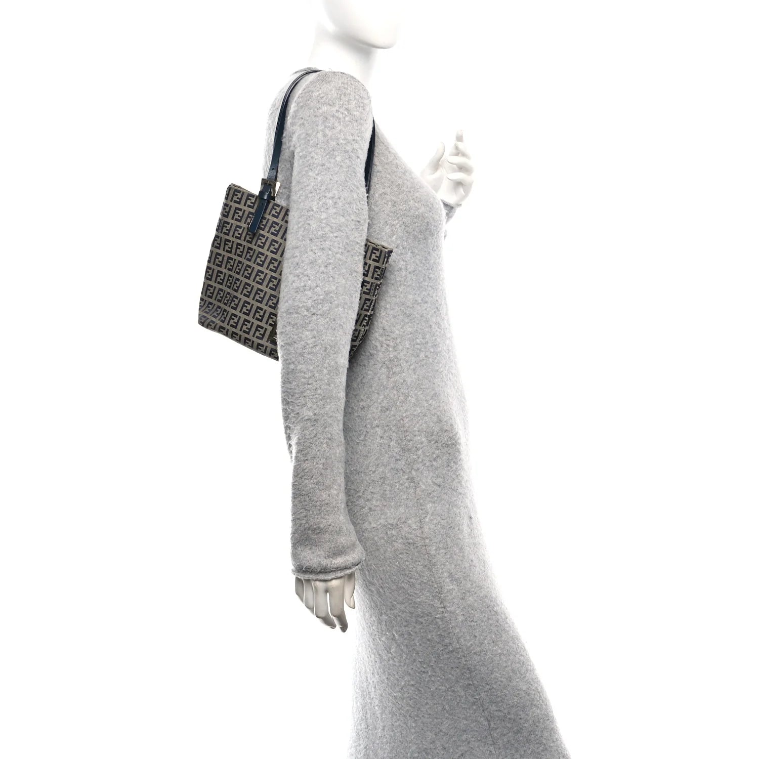 Zucchino Small Shoulder Bag Navy