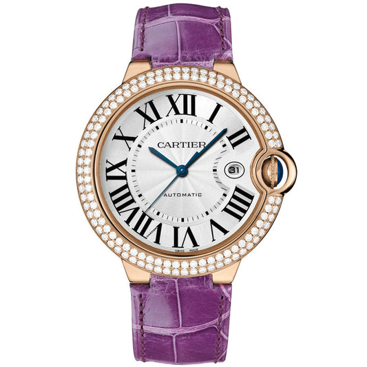 Cartier Ballon Bleu De Cartier 42mm WJBB0031 Silver Dial