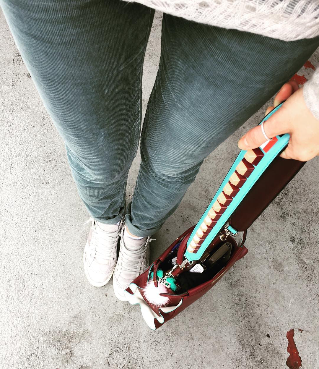 Wave Peekaboo Mini Bag