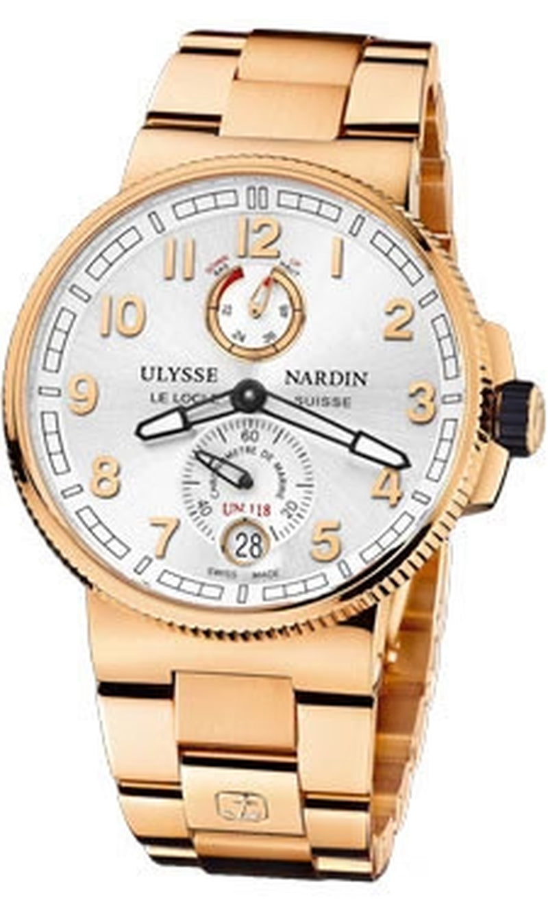 '- Marine Chronometer Manufacture 43Mm - Rose Gold