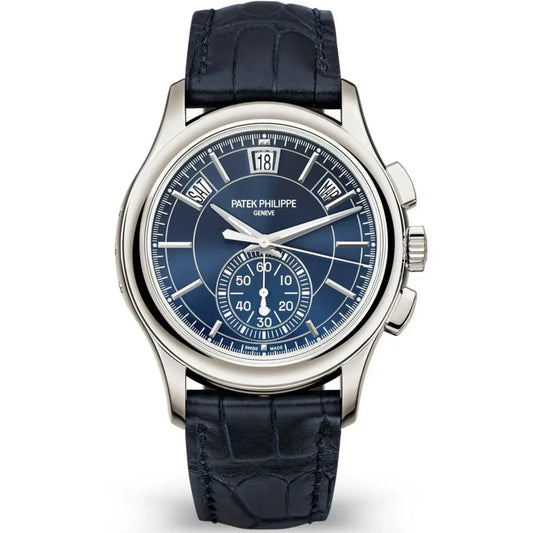 Patek Philippe 5905P-001 Complications 42mm Blue Dial Platinum