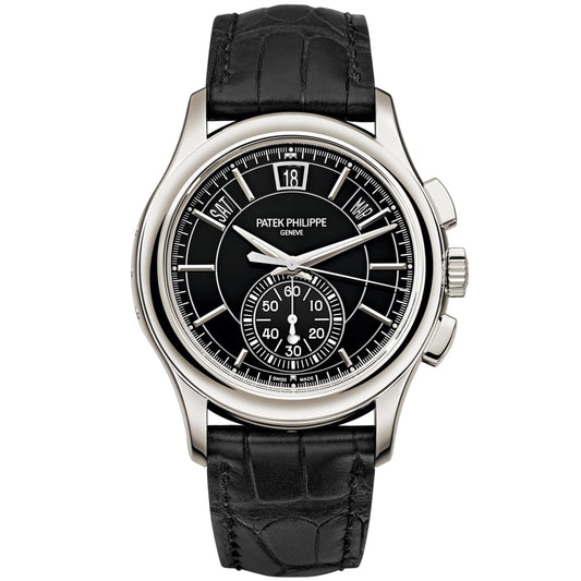 Patek Philippe 5905P-010 Complications 42mm Black Dial Platinum
