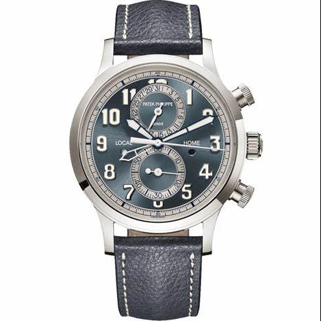 Patek Philippe 5924G-001 Complications 42mm Blue Gray Dial White Gold