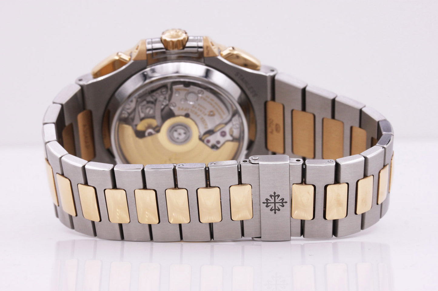 Patek Philippe Nautilus Chronograph 40mm 5980/1AR-001 Blue Dial Pre-Owned