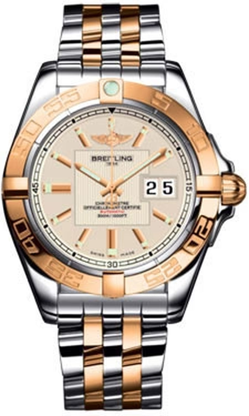 '- Galactic 41 Steel-Rose Gold - Pilot Bracelet