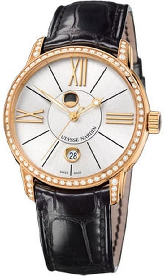 '- Classico Luna - Rose Gold - Diamond Bezel
