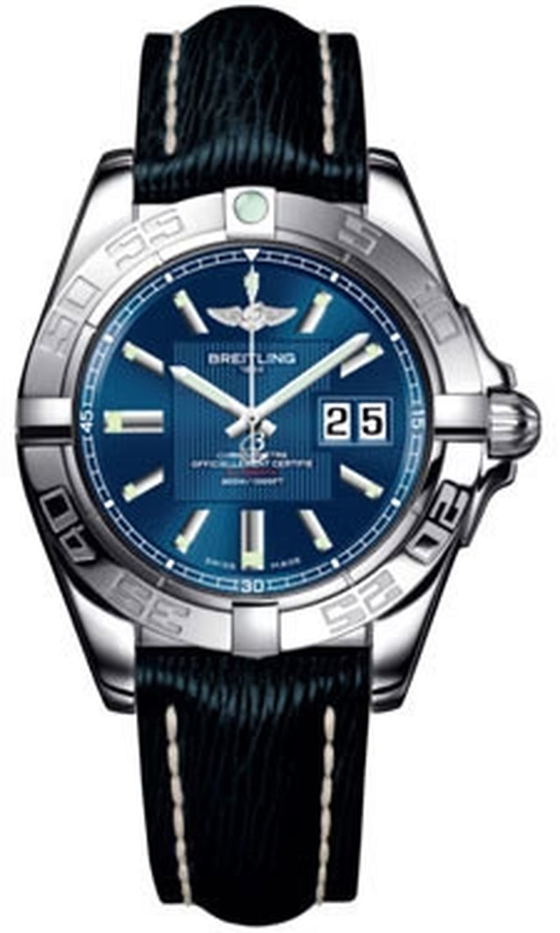 '- Galactic 41 Stainless Steel - Sahara Strap