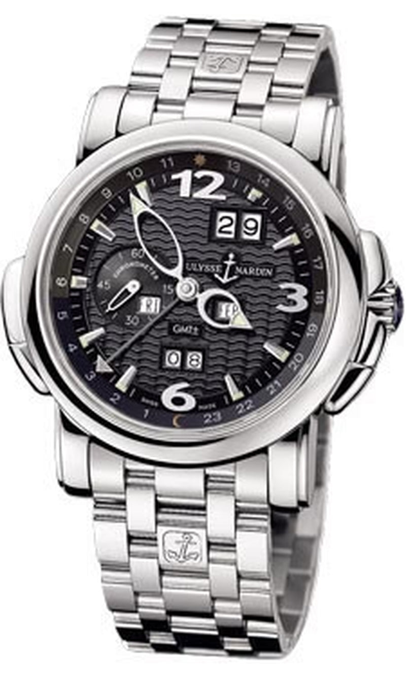 '- GMT Perpetual 42 Mm - White Gold - Bracelet