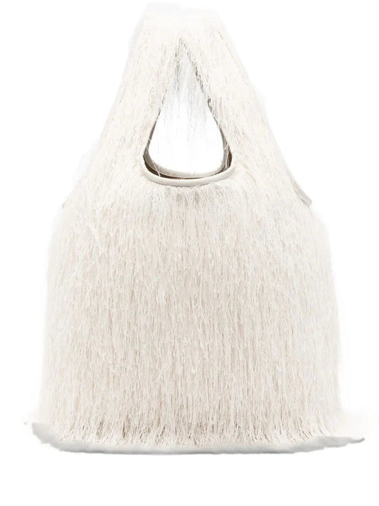 "BW252 MARCH171" FRINGED BAG