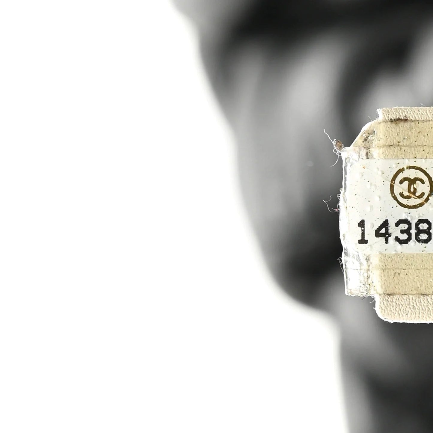 Washed Lambskin Quilted Large Chain around Messenger Black