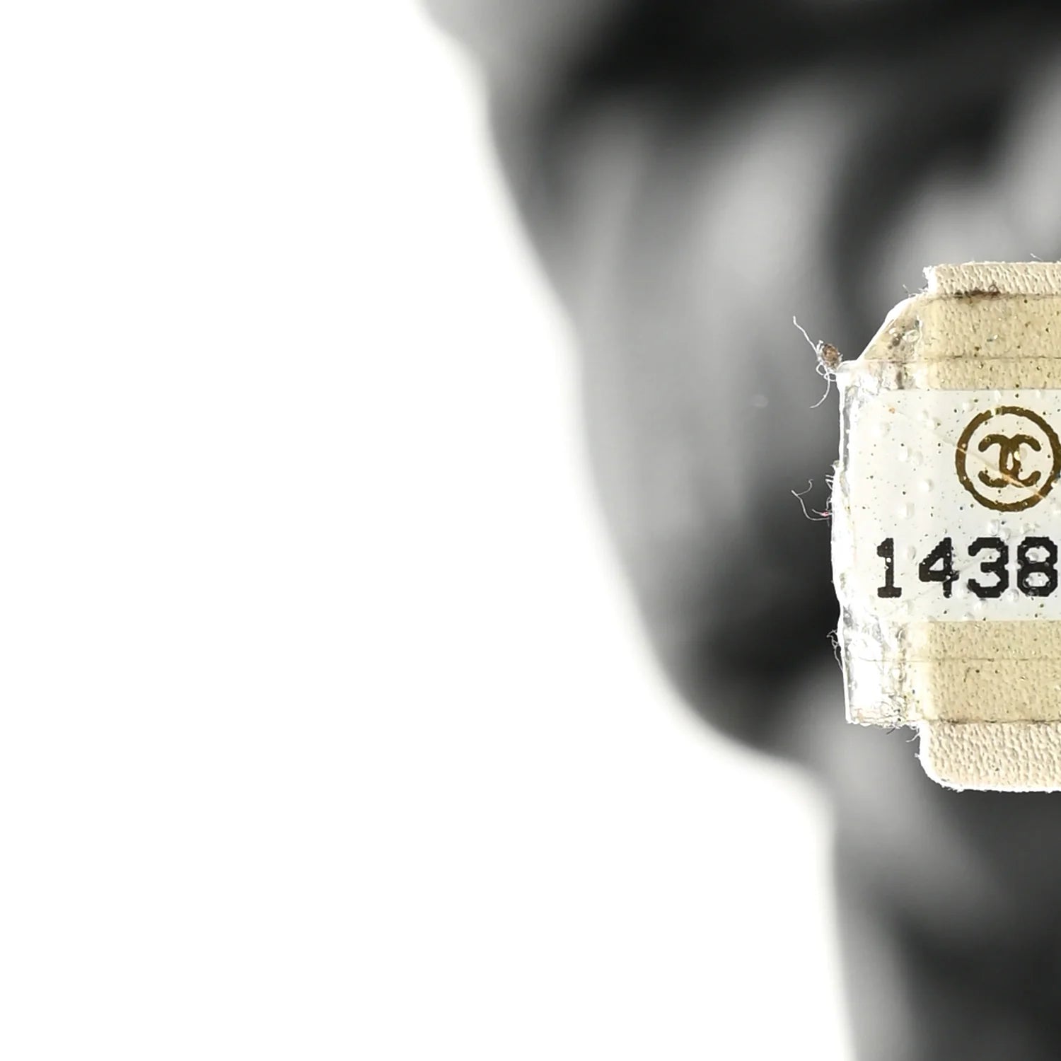 Washed Lambskin Quilted Large Chain around Messenger Black