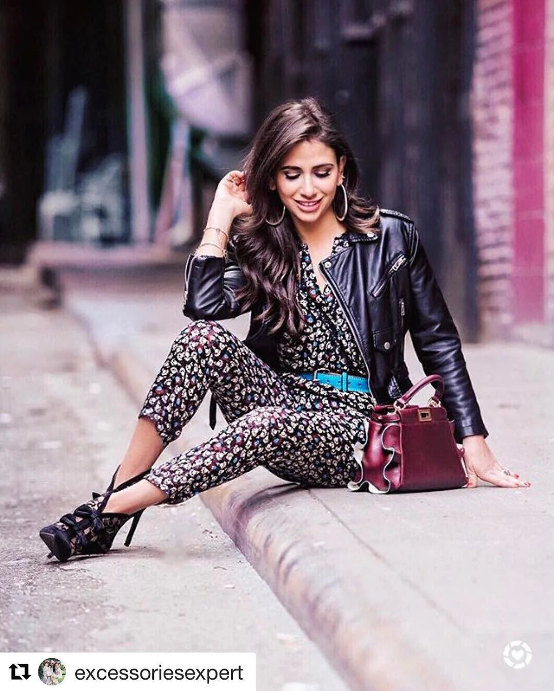 Wave Peekaboo Mini Bag