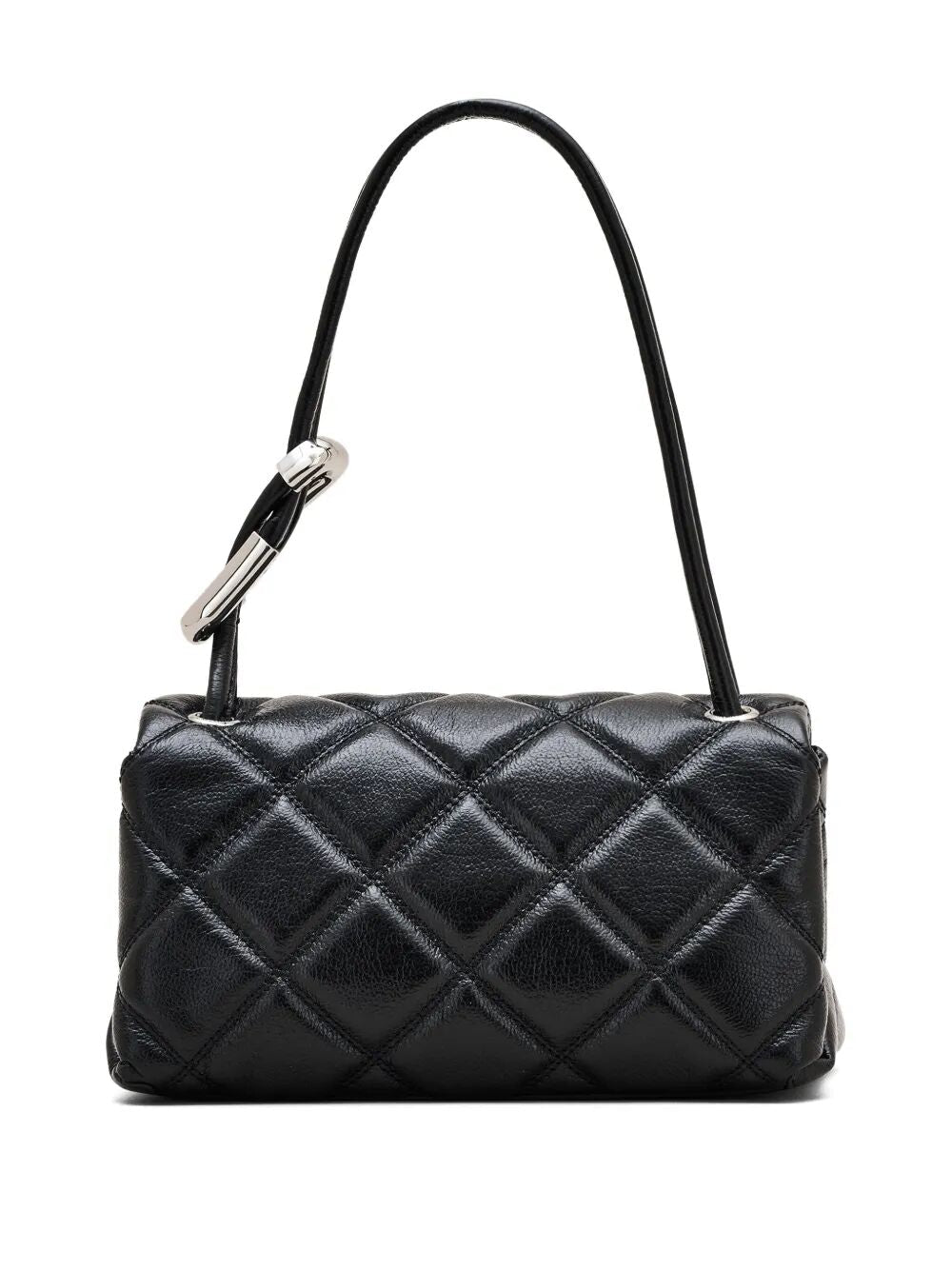 "THE DUAL BAG" QUILTED LEATHER BAG