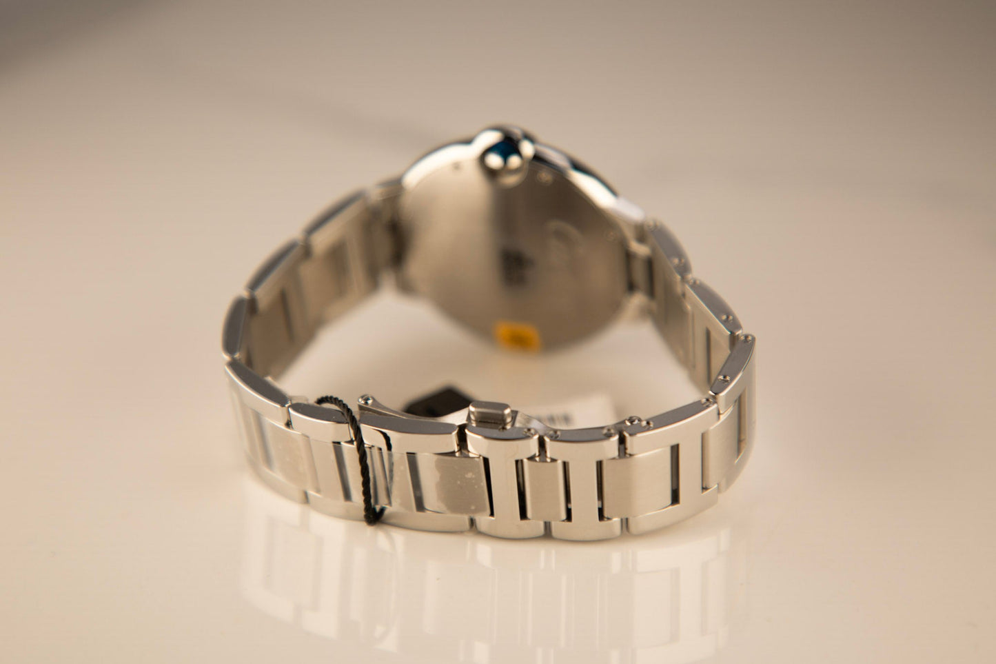 Cartier Ballon Bleu 40 mm Steel Silver Dial Bracelet WSBB0040