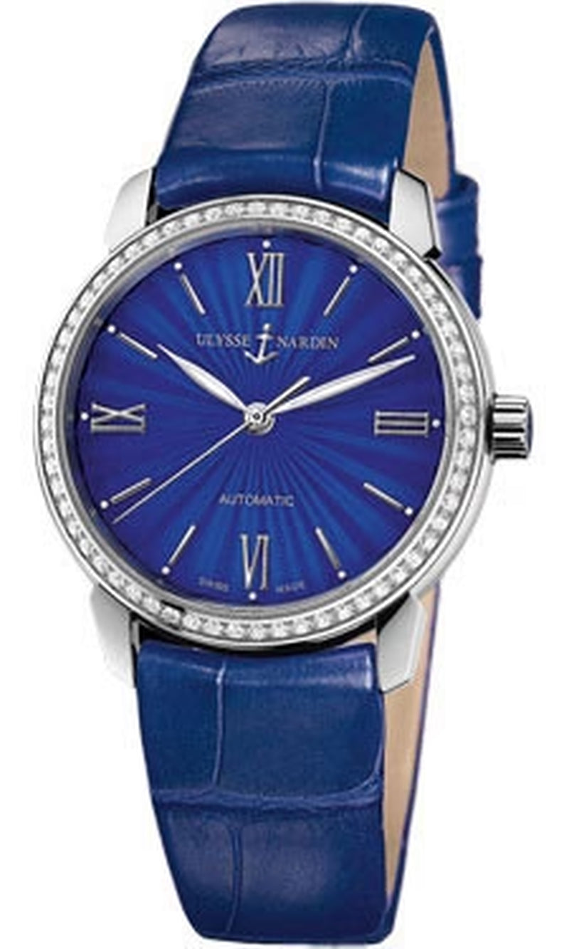 '- Classico Lady - Stainless Steel - Leather Strap