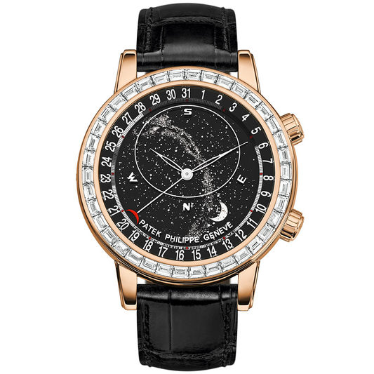 Patek Philippe Grand Complications Self-Winding 44mm 6104R Black Dial