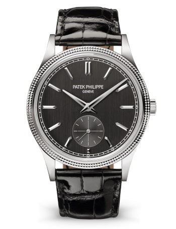 PATEK PHILIPPE CALATRAVA MANUAL WINDING | 6119G-001 WHITE GOLD