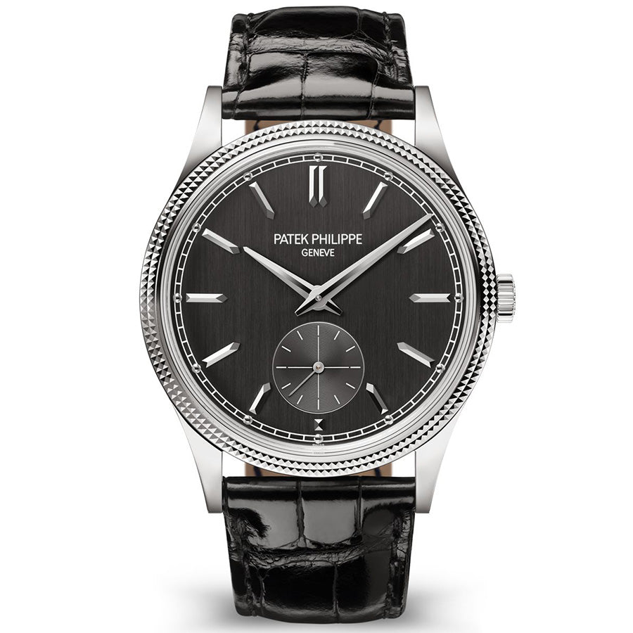 Patek Philippe Calatrava 39mm 6119G-001 Grey Dial