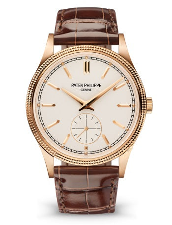 PATEK PHILIPPE CALATRAVA MANUAL WINDING | 6119R-001 ROSE GOLD