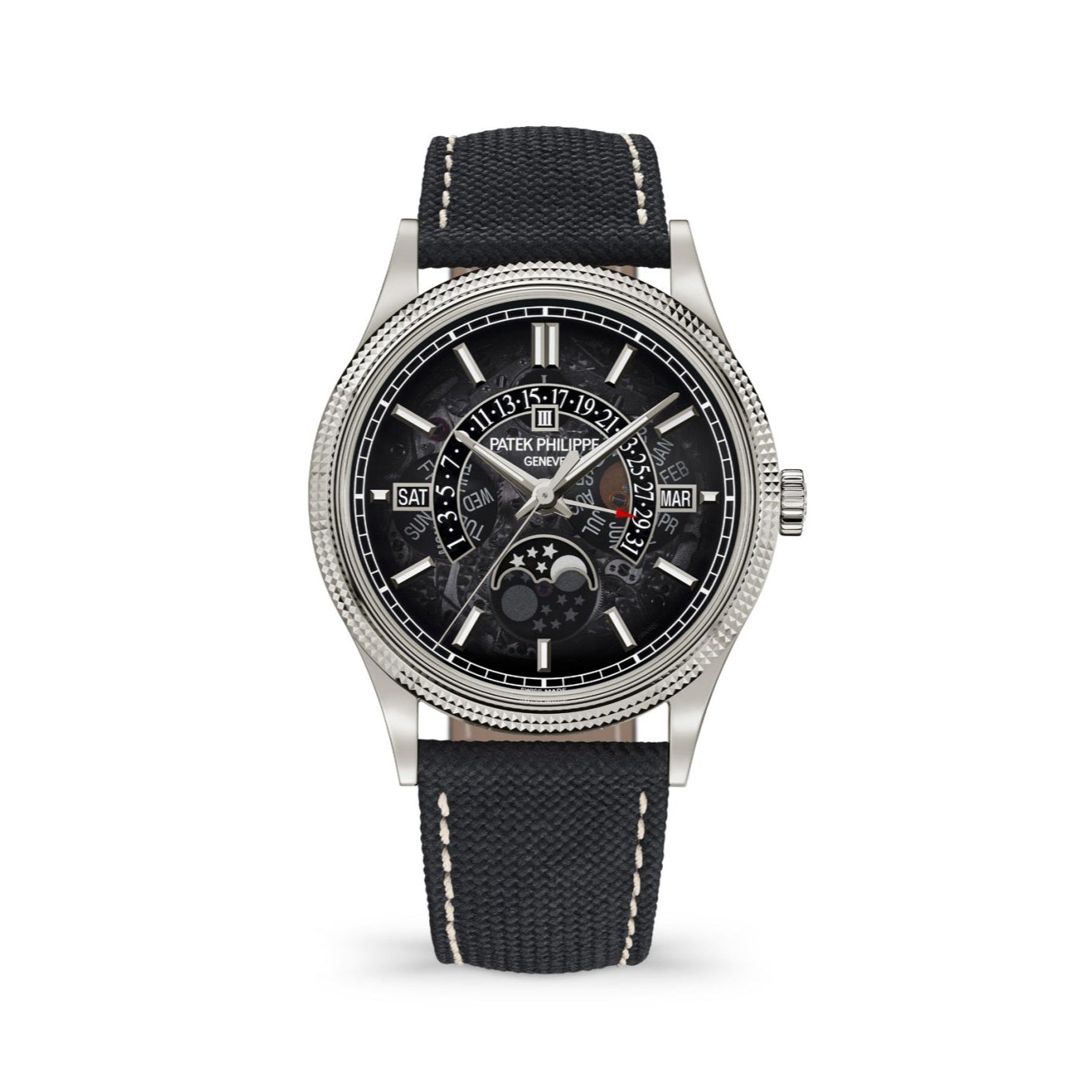 Patek Philippe Grand Complications 39.5mm Gray Dial White Gold 6159G-001