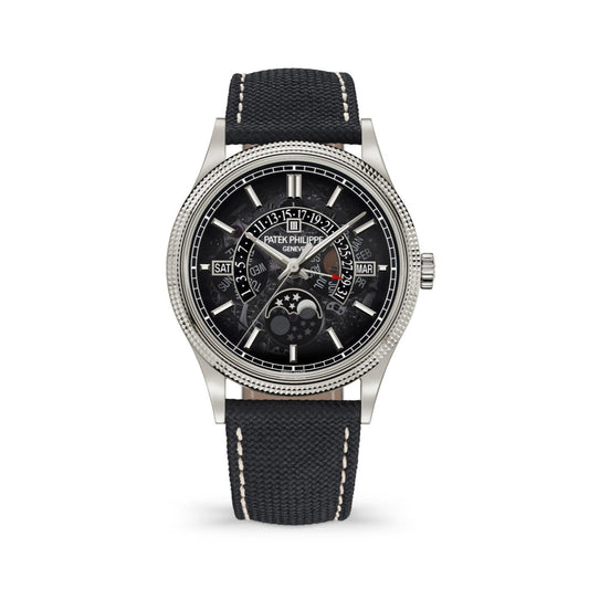 Patek Philippe Grand Complications 39.5mm Gray Dial White Gold 6159G-001