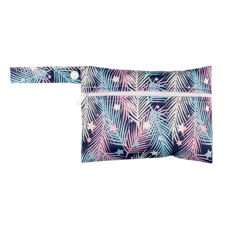 Simple Printed Organizer Bag