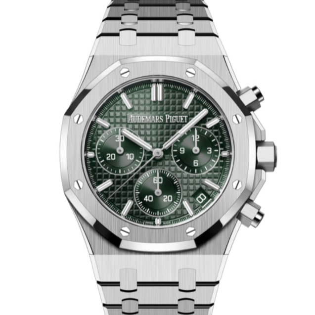 Audemars Piguet Royal Oak 41mm Khaki Green Dial Stainless Steel 26240ST.OO.1320ST.04