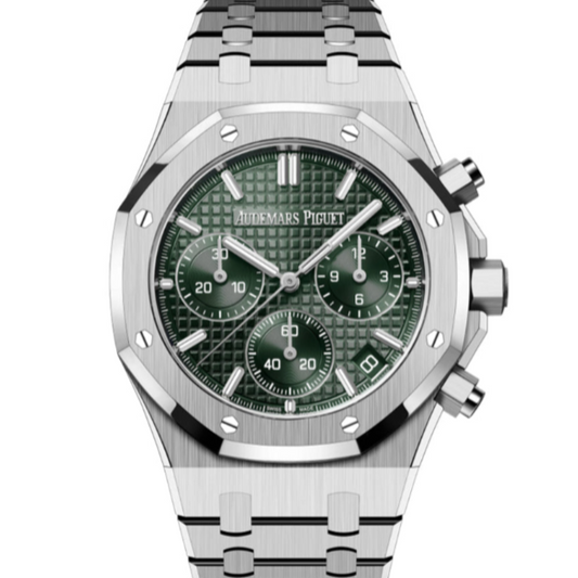 Audemars Piguet Royal Oak 41mm Khaki Green Dial Stainless Steel 26240ST.OO.1320ST.04