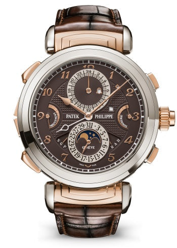 PATEK PHILIPPE GRAND COMPLICATIONS MANUAL WINDING | 6300GR-001