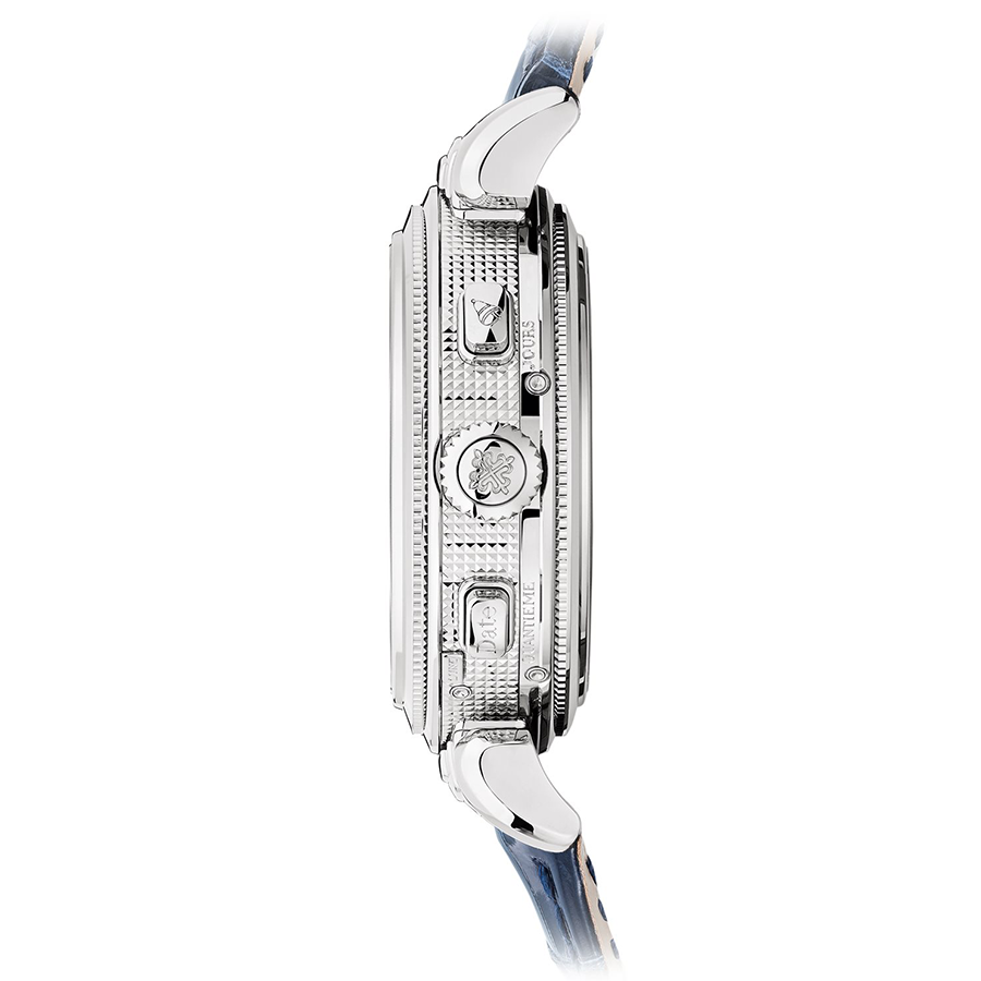 Patek Philippe Grand Complications Manual Winding 47mm 6300G Blue Dial