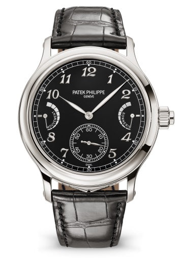PATEK PHILIPPE GRAND COMPLICATIONS MANUAL WINDING | 6301P-001