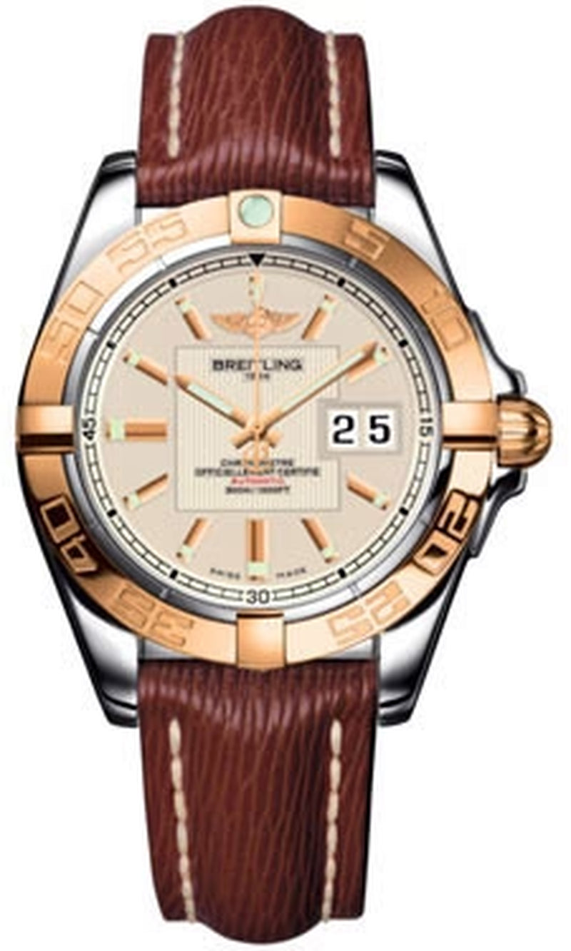'- Galactic 41 Steel-Rose Gold - Sahara Strap