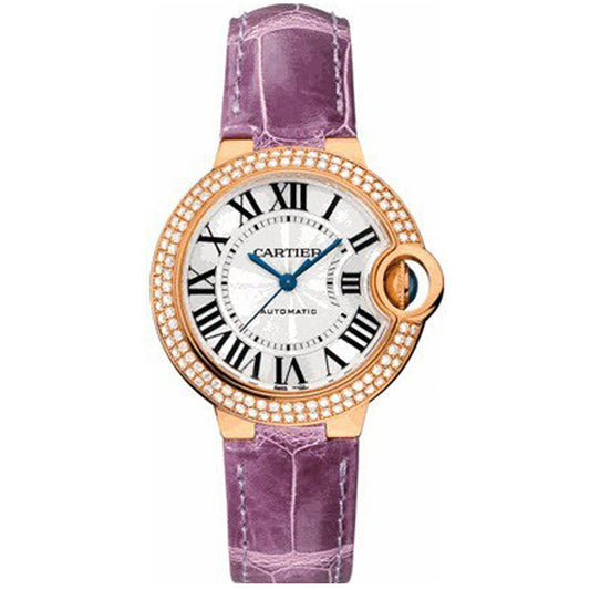 Cartier Ballon Bleu De Cartier 33mm WE902066 Silver Dial