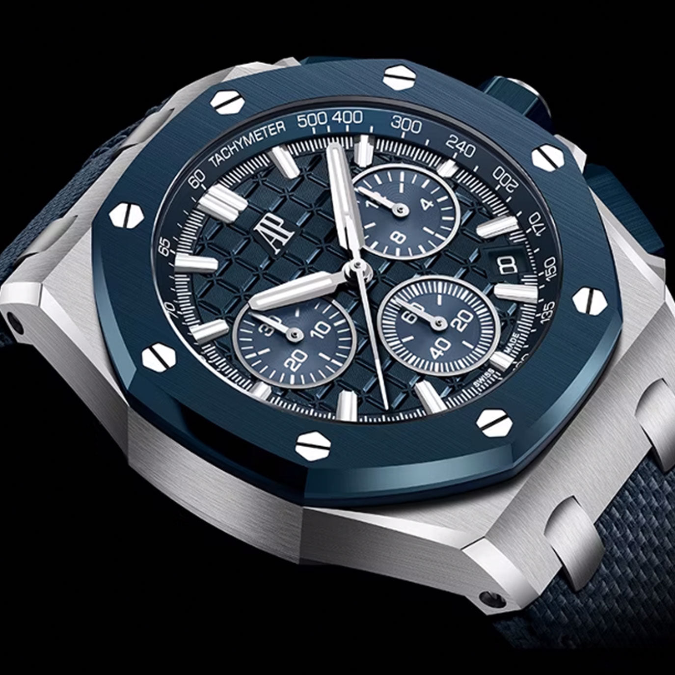 Audemars Piguet Royal Oak Offshore Selfwinding Chronograph 43, 26420SO.OO.A029VE.01, box and papers