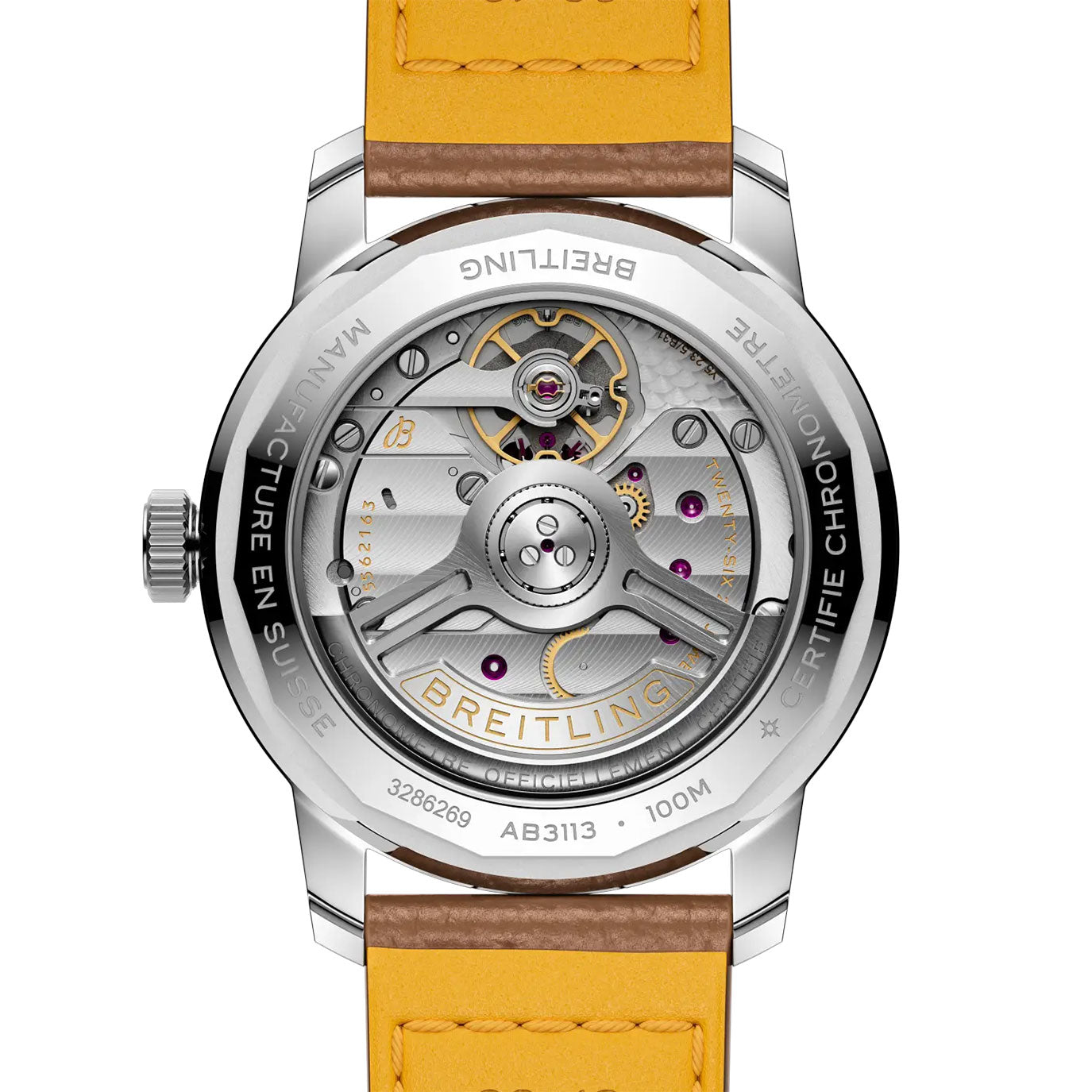 Unworn Breitling Top Time B31 38, AB3113281A1X1, box and papers