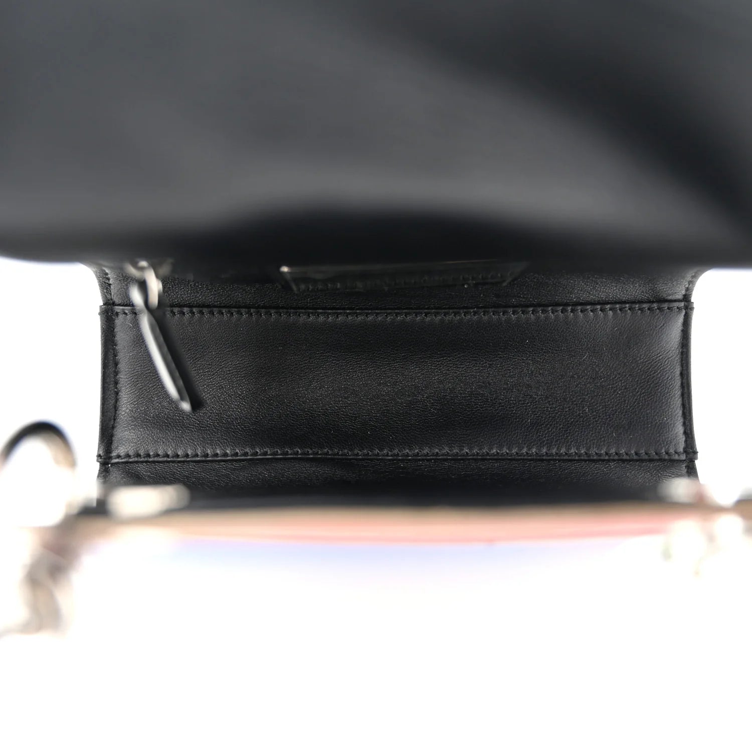 X WANG GUANGLE Technical Fabric Acrylic PVC Mini Lady Dior Multicolor