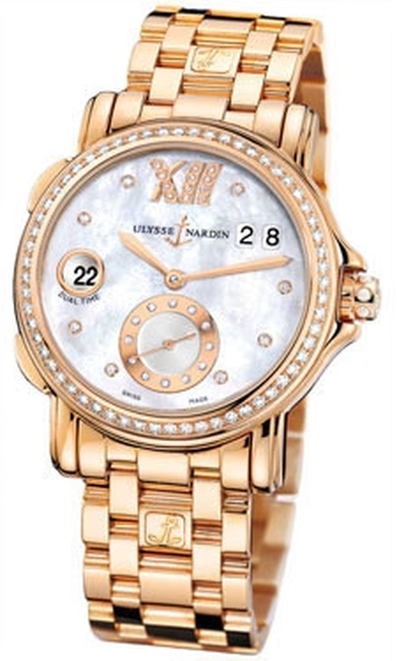 '- Dual Time Lady - Rose Gold - Bracelet
