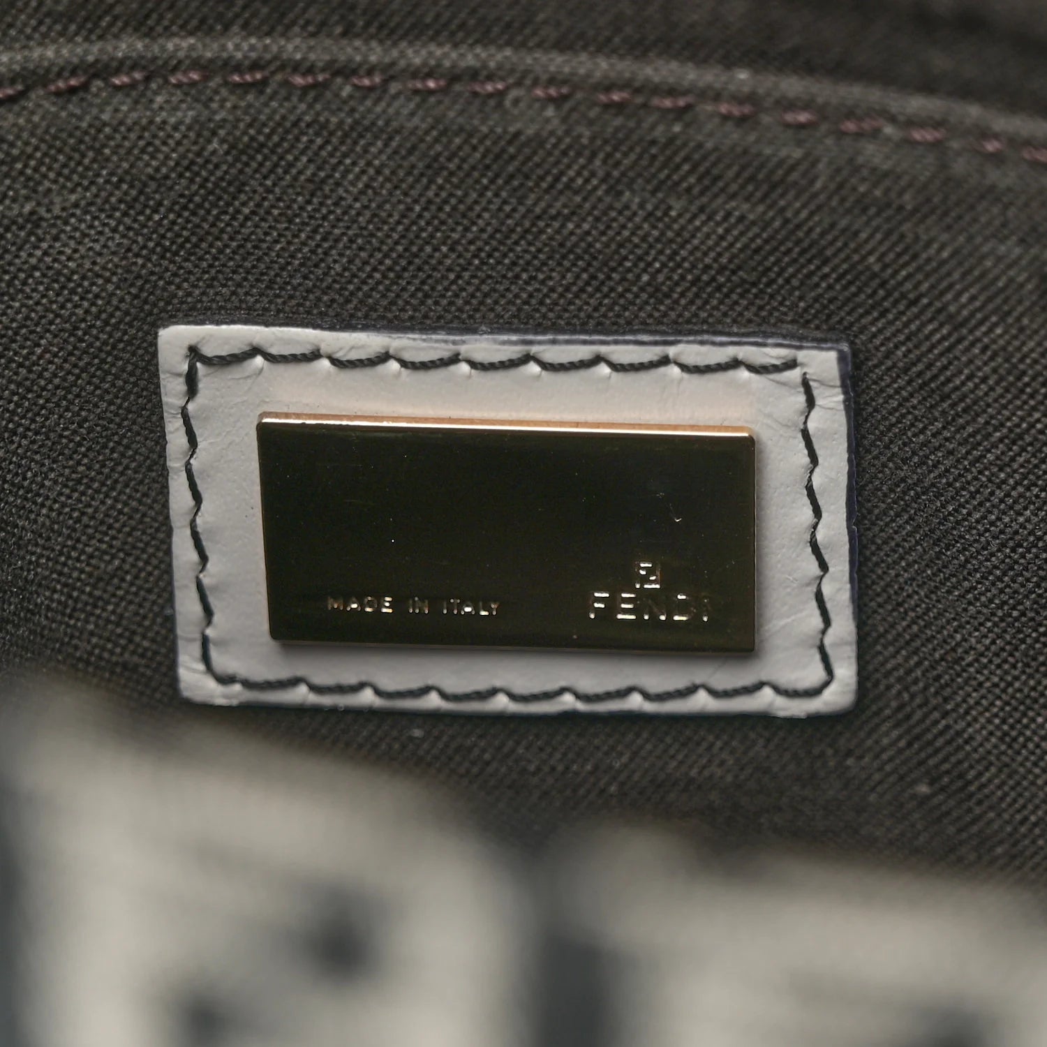 Zucchino Tube Messenger Bag Black White