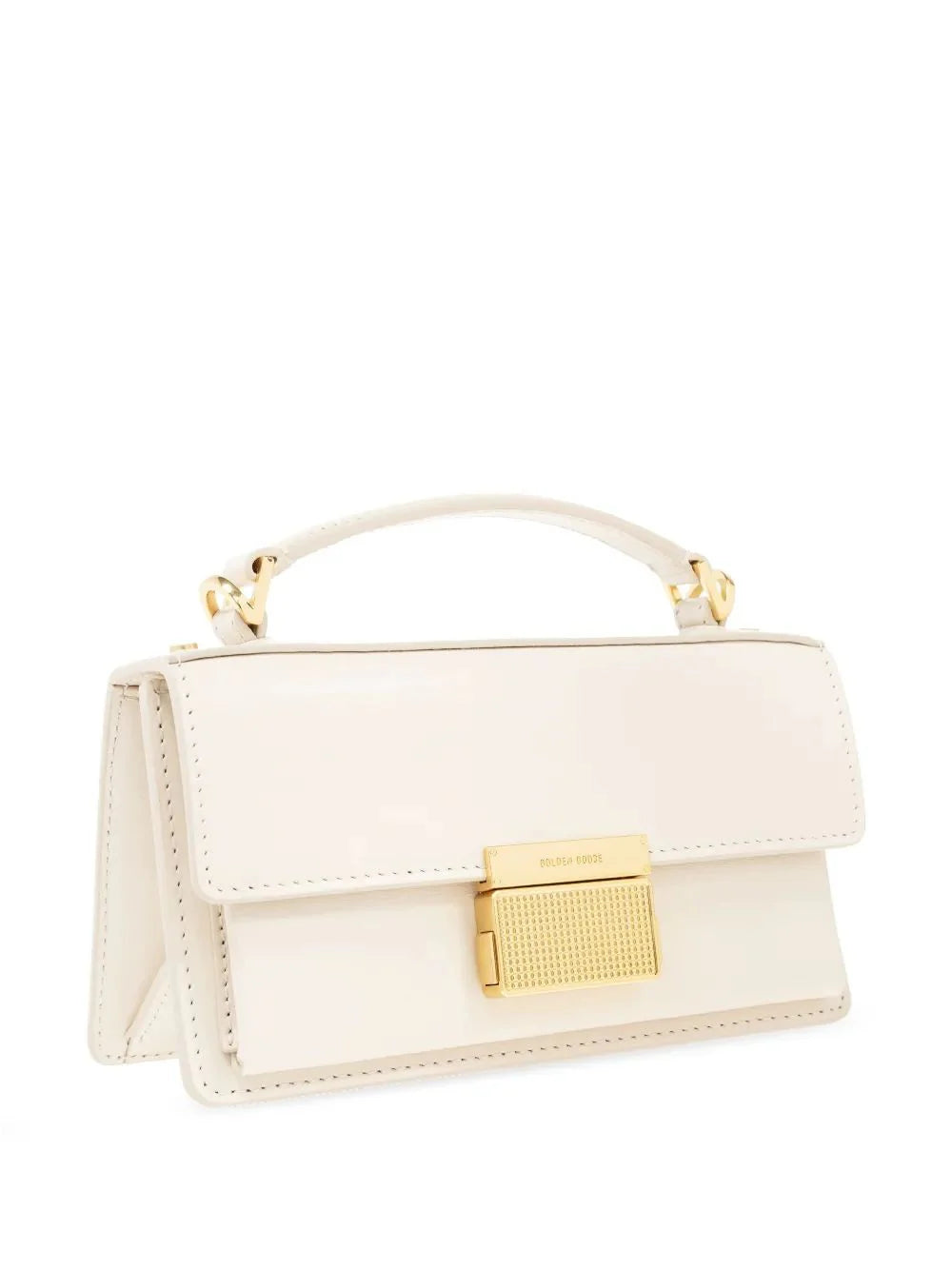WOMEN WHITE LEATHER BAG