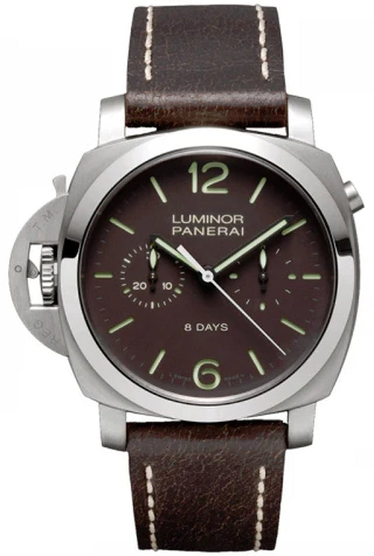 '- Luminor 1950 Chrono Monopulsante Left-Handed 8 Days