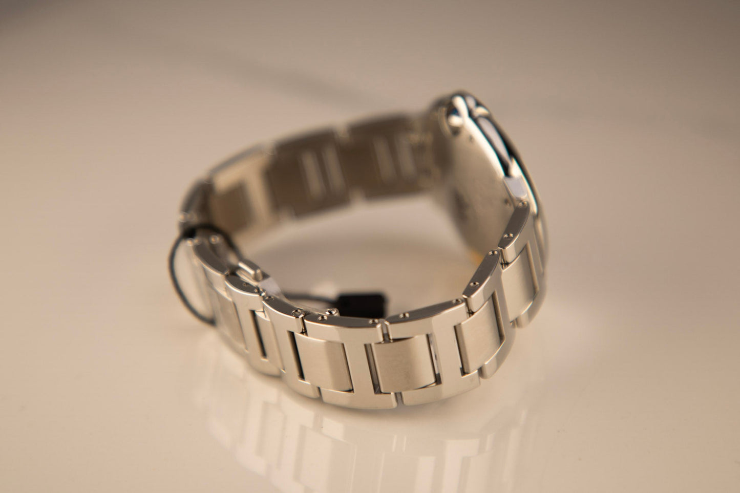 Cartier Ballon Bleu 40 mm Steel Silver Dial Bracelet WSBB0040