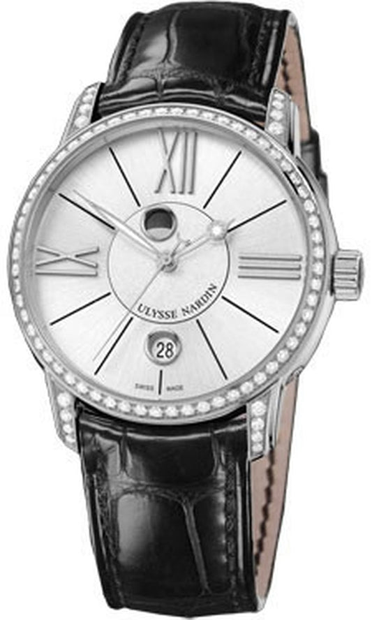 '- Classico Luna - Stainless Steel - Diamond Bezel