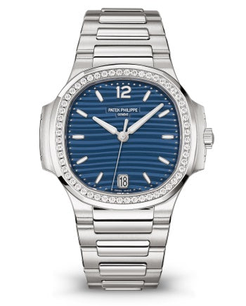 Patek Philippe Nautilus 7118/1200A-001 – Diamond-Set Steel Ladies Watch