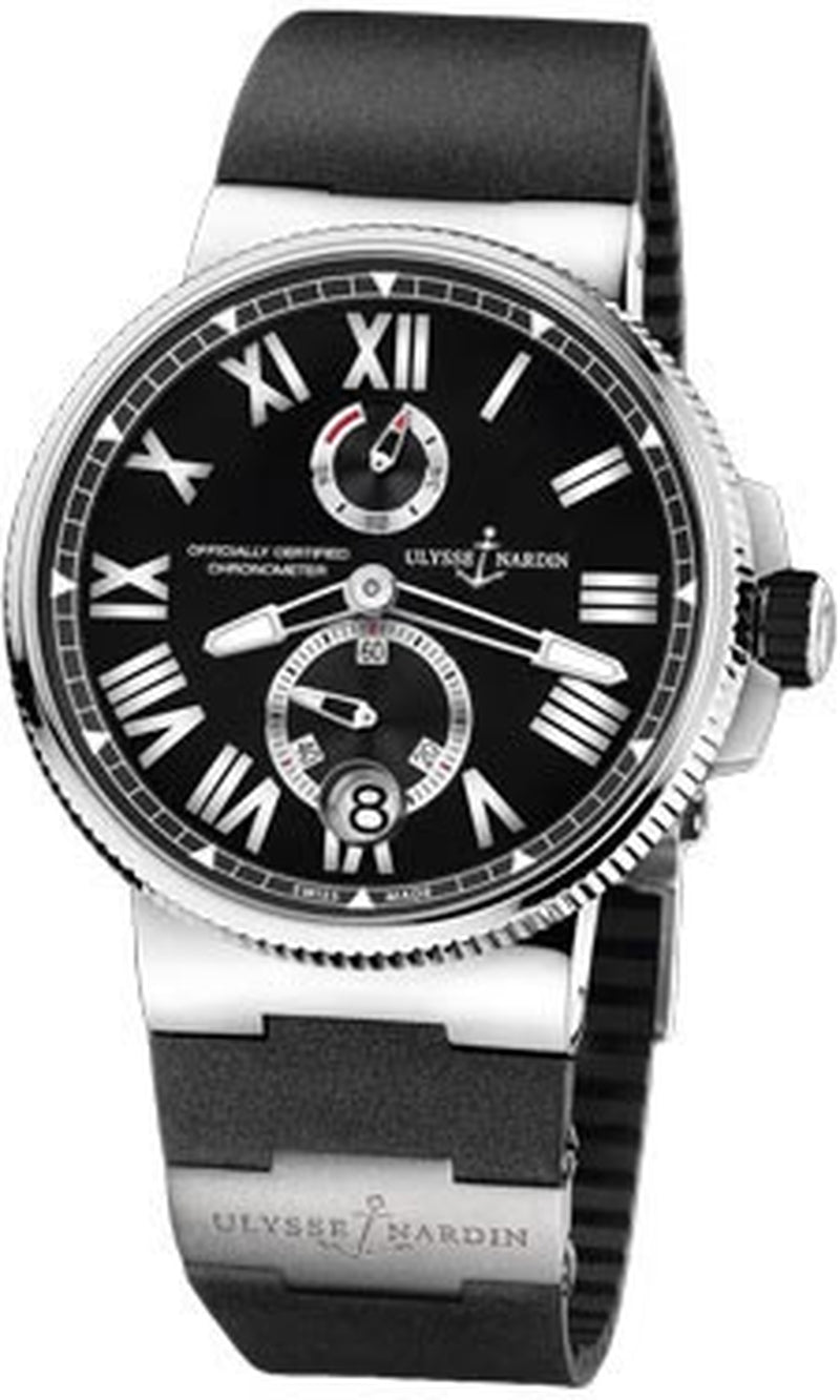 '- Marine Chronometer Manufacture 45Mm - Stainless Steel