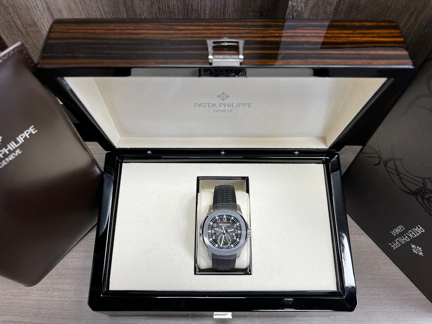 Patek Philippe Aquanaut 5164A-001 Travel Time Stainless Steel