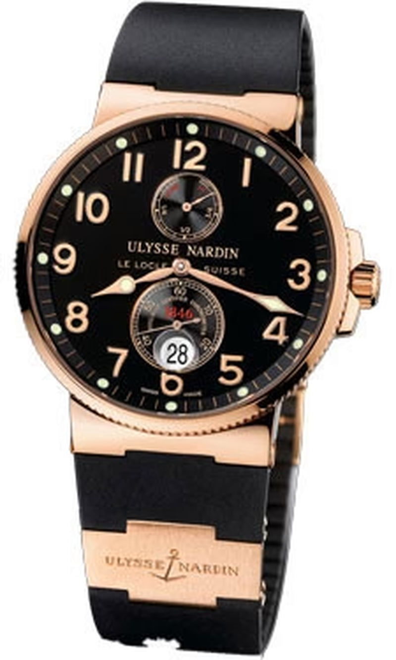 '- Marine Chronometer 41Mm - Rose Gold
